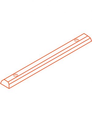 Advanciv precast concrete wheel stop